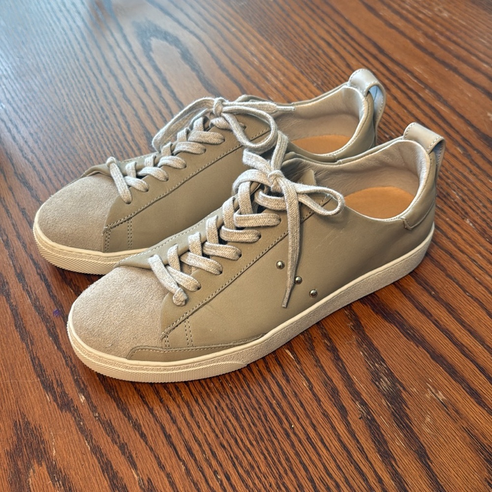 Like new All Saints women’s grey shoes